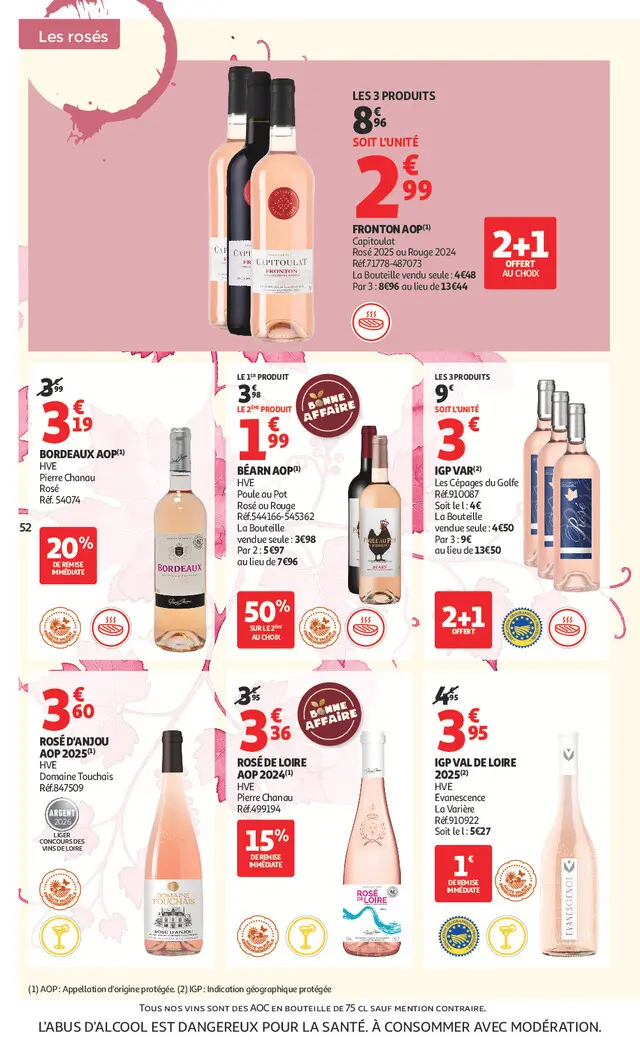 Page catalogue
