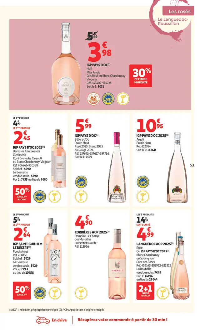 Page catalogue