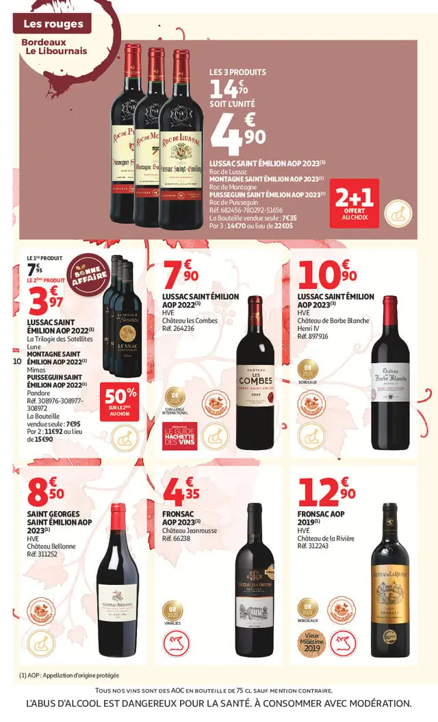 Page catalogue