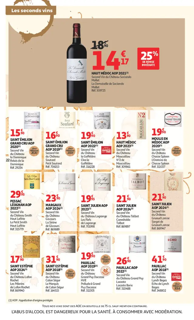 Page catalogue