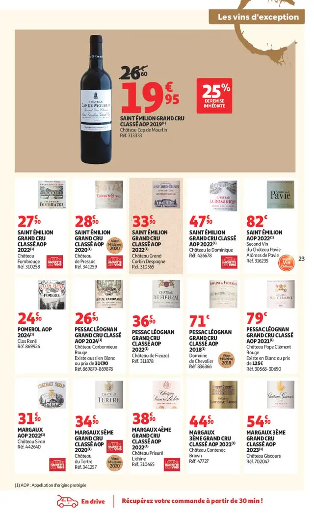 Page catalogue