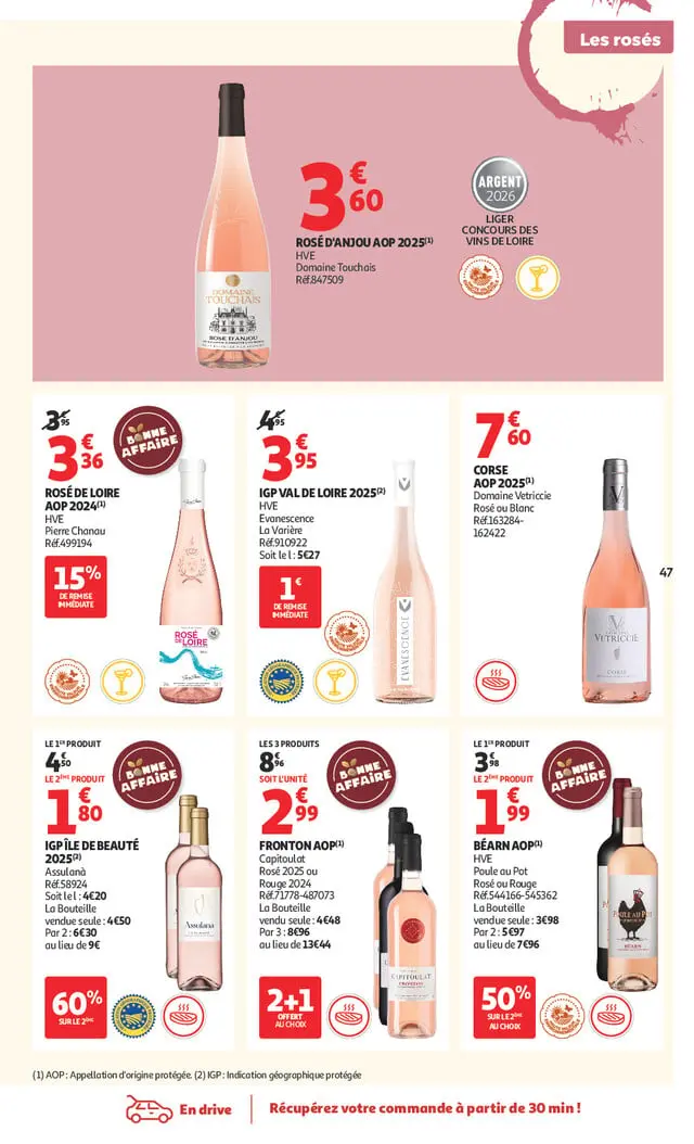 Page catalogue