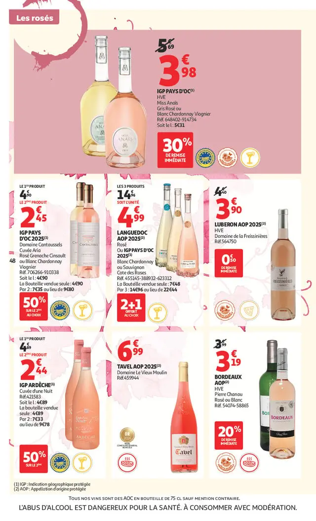 Page catalogue