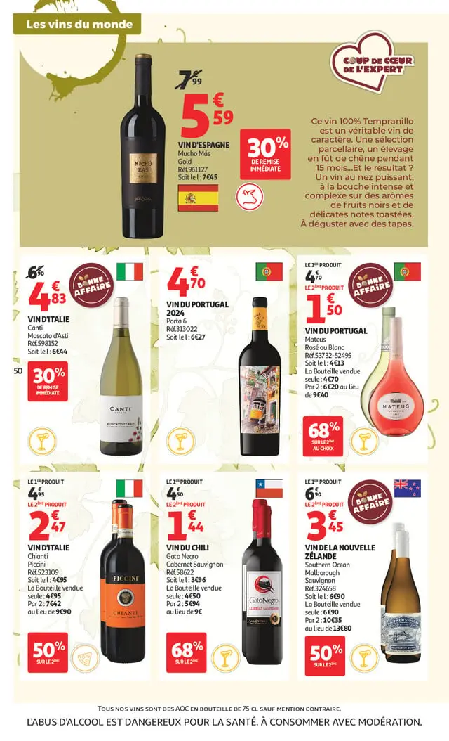 Page catalogue