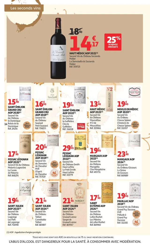 Page catalogue