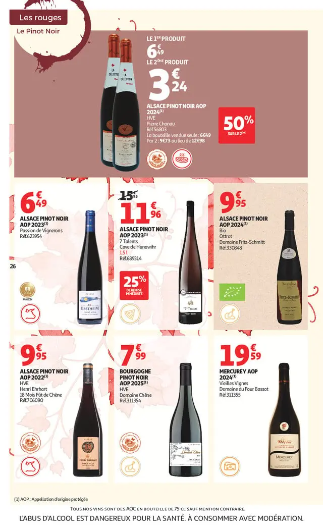 Page catalogue