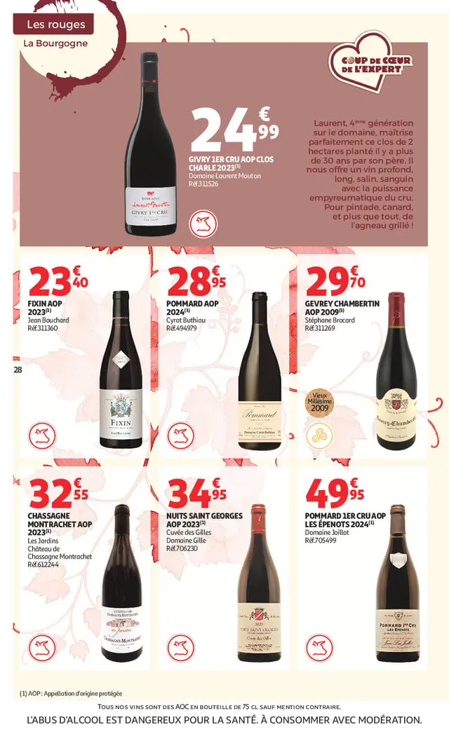 Page catalogue