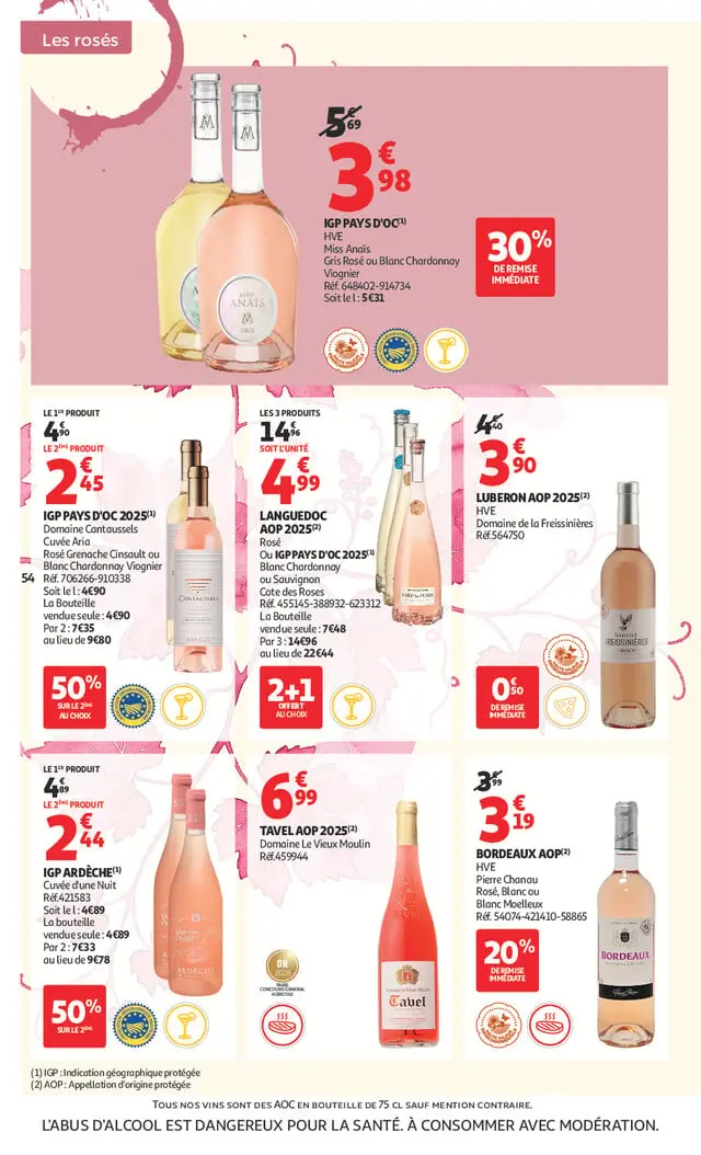 Page catalogue