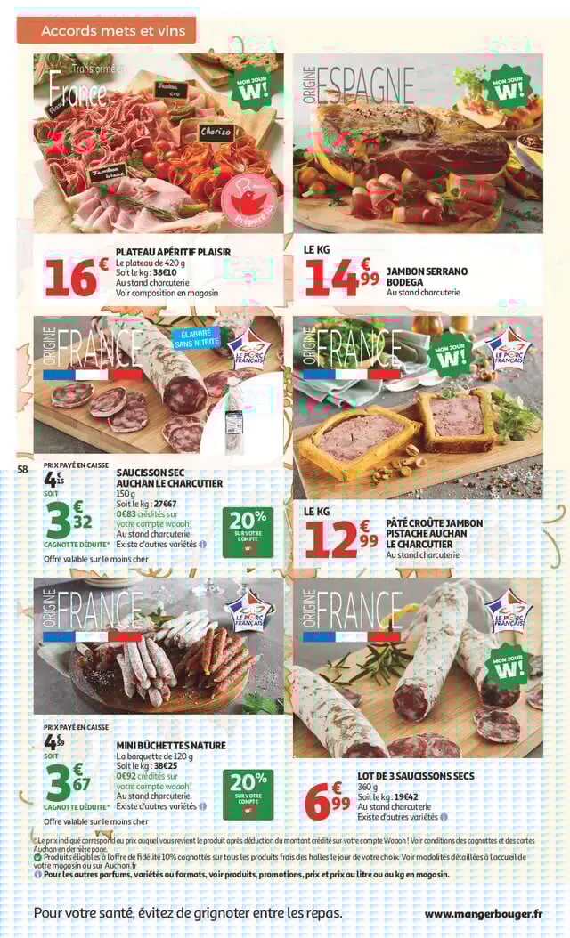 Page catalogue