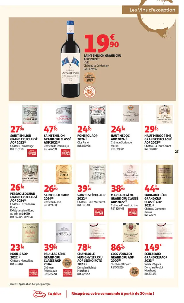 Page catalogue