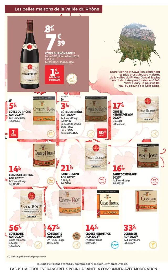 Page catalogue