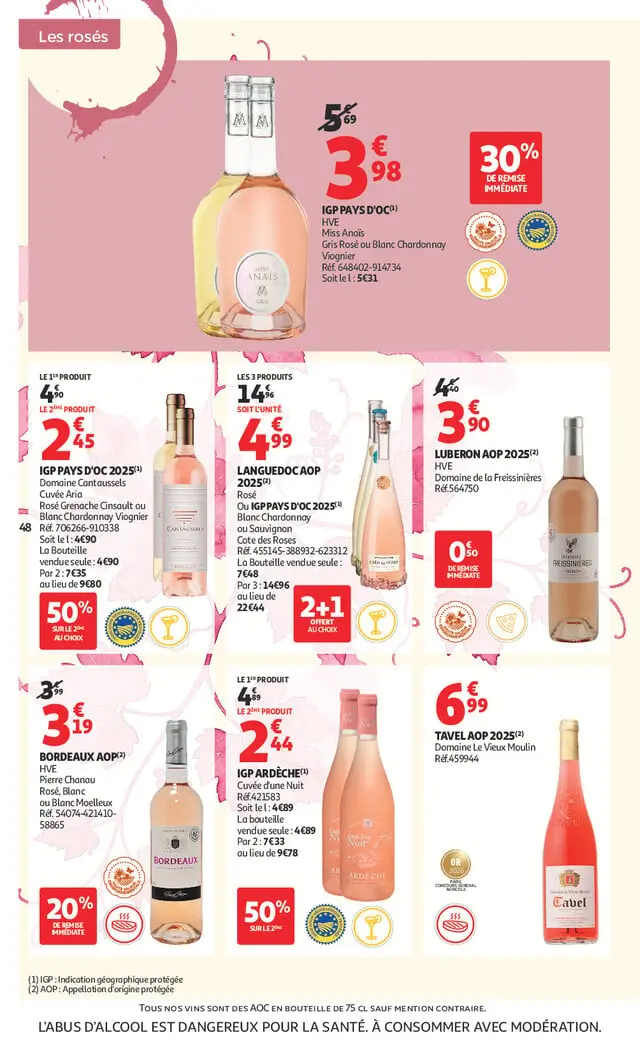 Page catalogue
