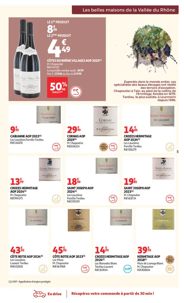 Page catalogue