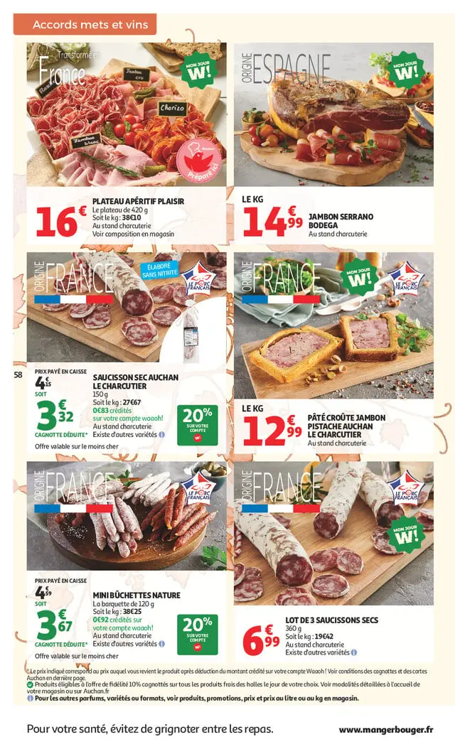 Page catalogue