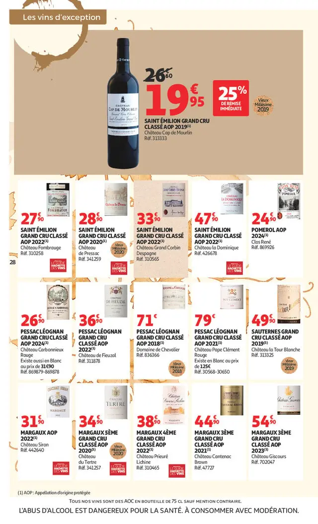 Page catalogue
