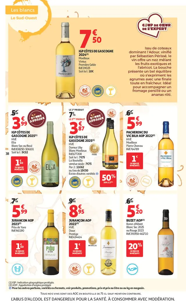 Page catalogue