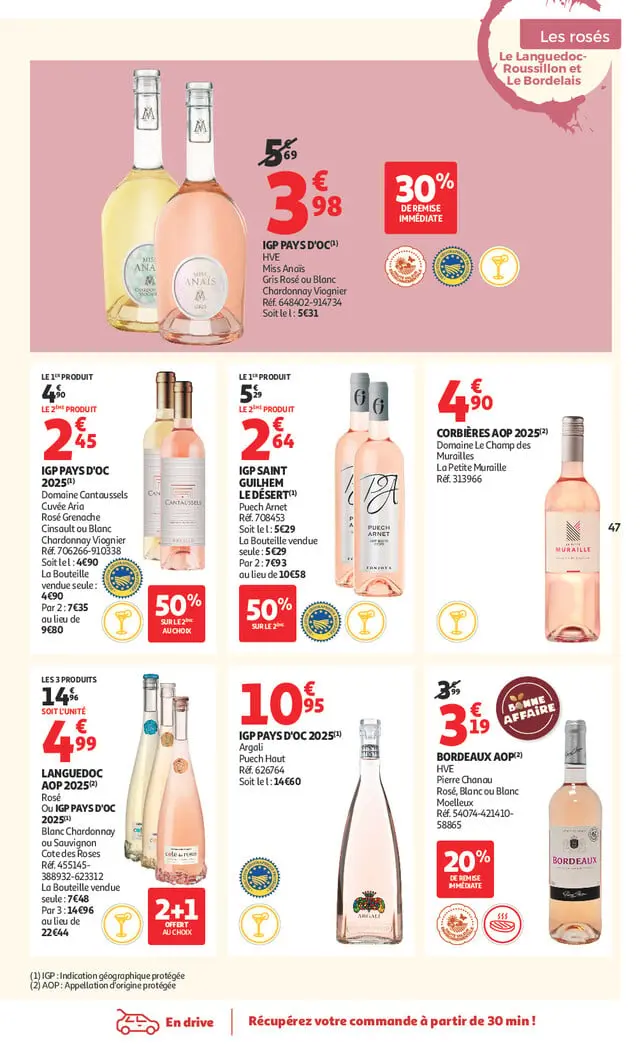 Page catalogue