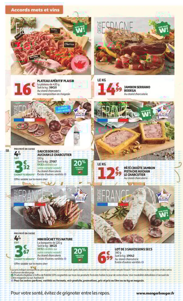 Page catalogue