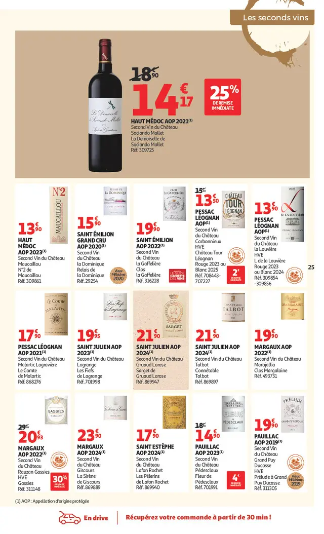 Page catalogue