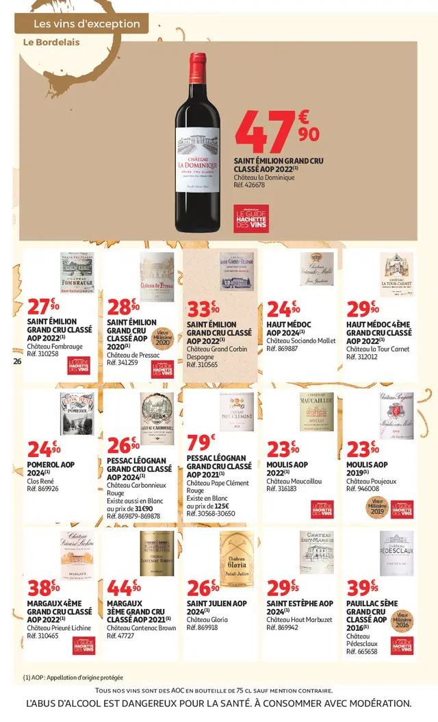 Page catalogue