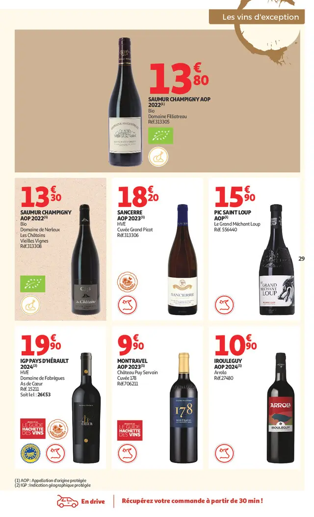 Page catalogue