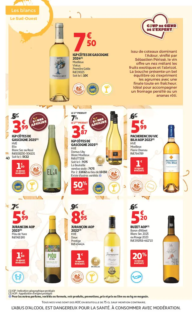 Page catalogue