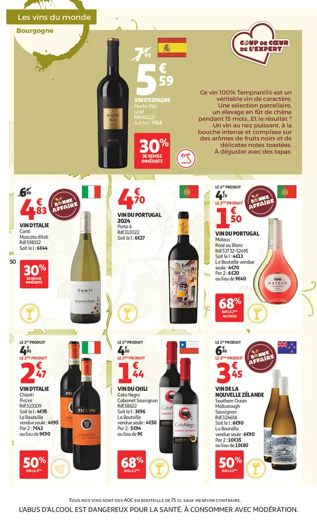 Page catalogue
