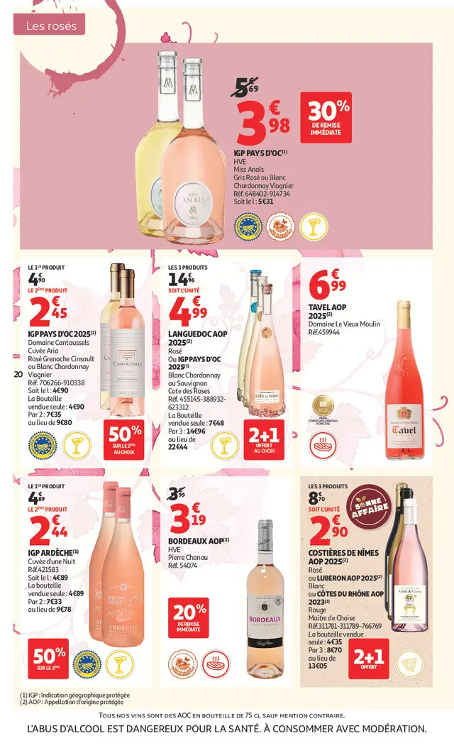 Page catalogue