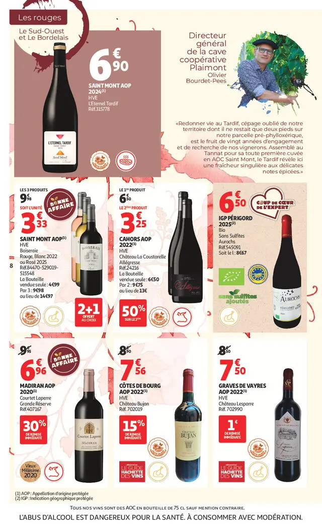 Page catalogue