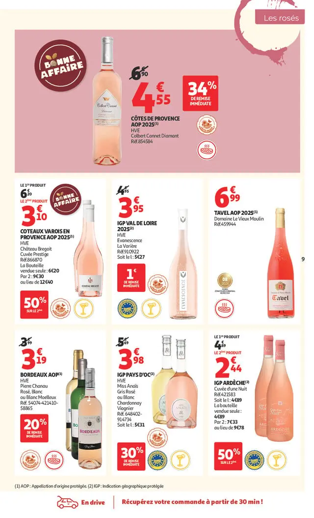 Page catalogue