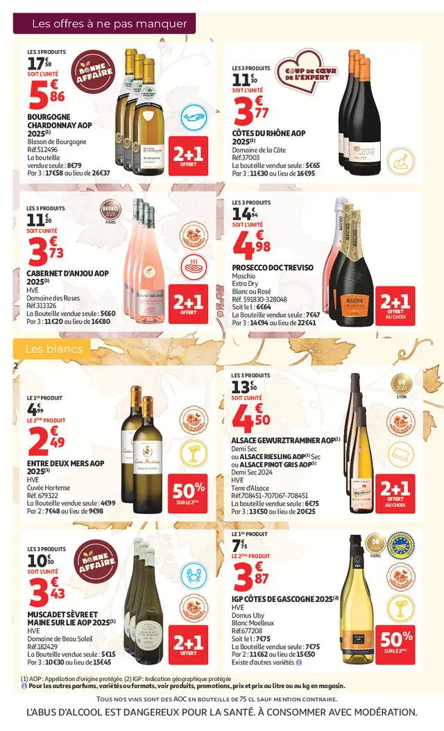 Page catalogue