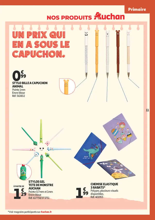 Page catalogue