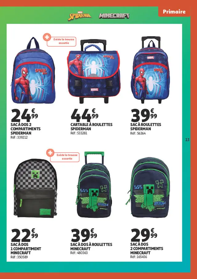 Page catalogue