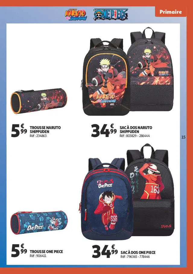 Page catalogue