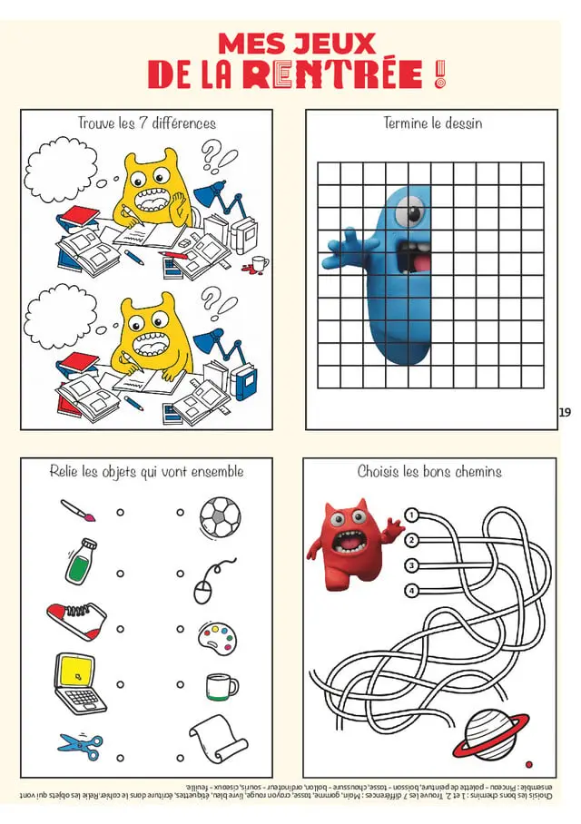 Page catalogue