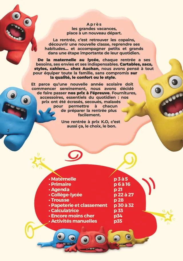 Page catalogue