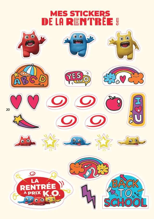 Page catalogue