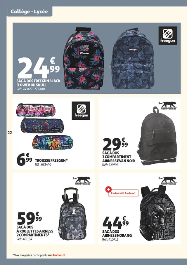 Page catalogue