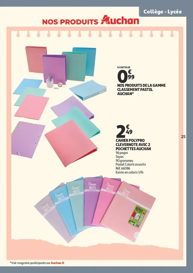 Page catalogue