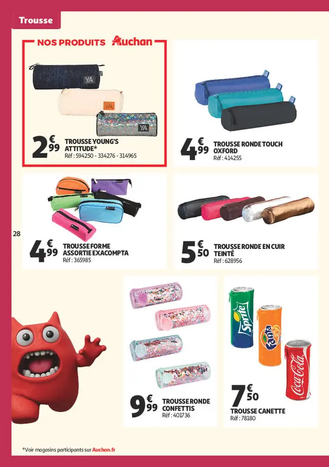 Page catalogue