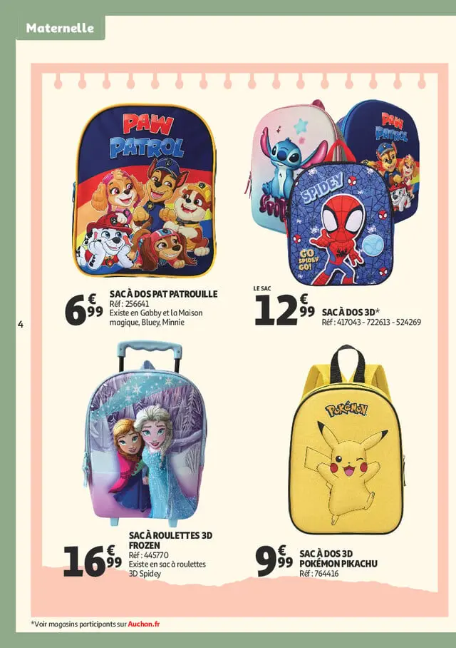 Page catalogue