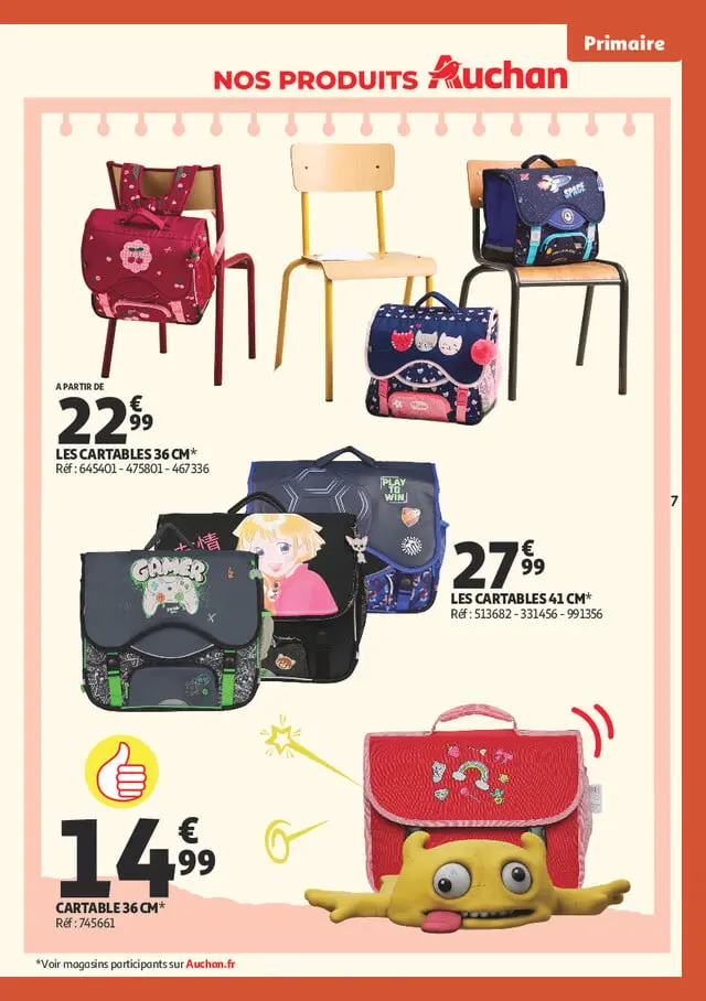 Page catalogue
