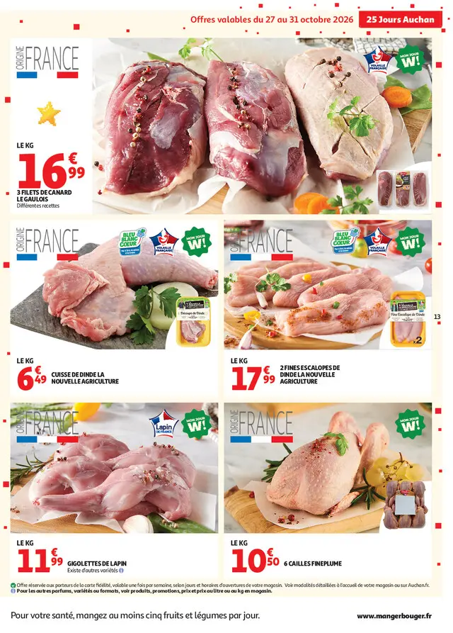 Page catalogue