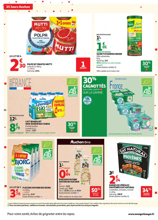 Page catalogue