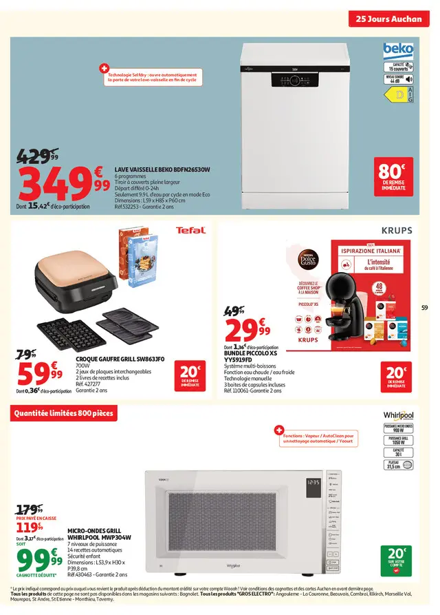 Page catalogue