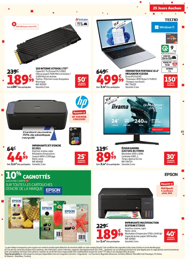 Page catalogue