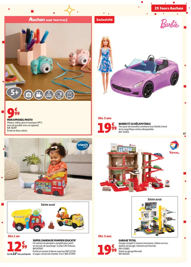 Page catalogue