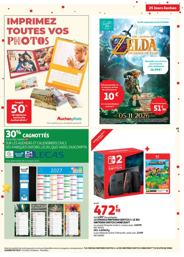 Page catalogue