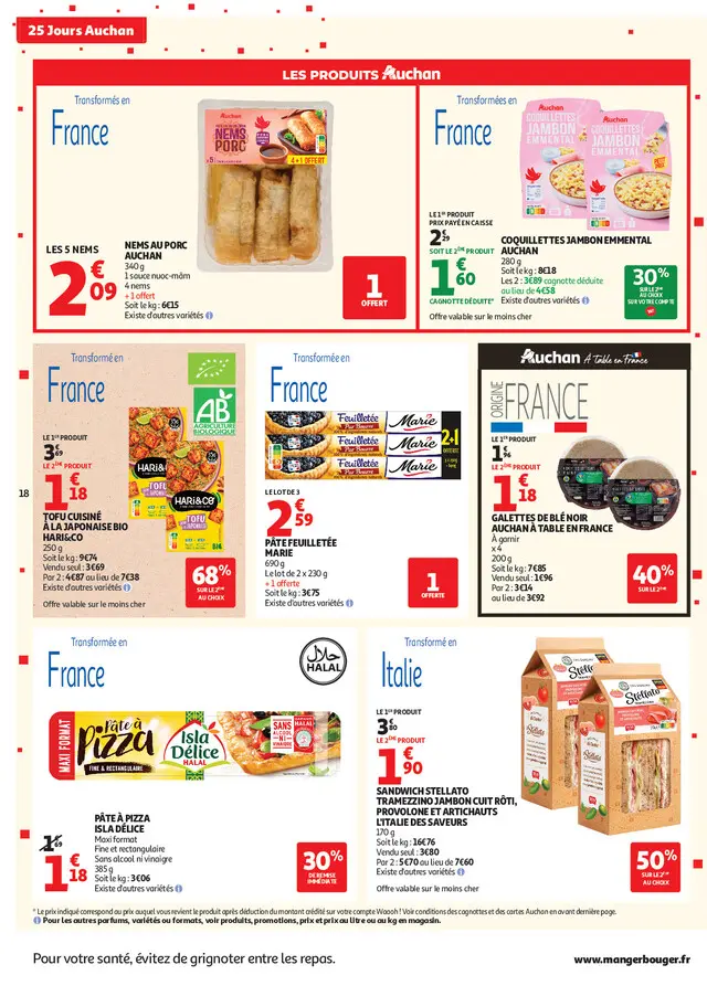 Page catalogue