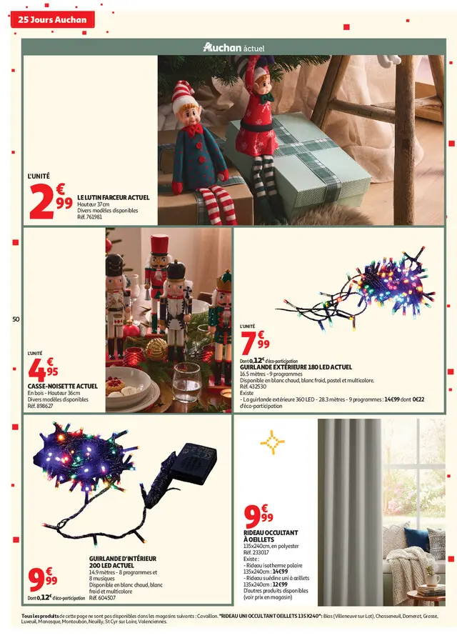 Page catalogue